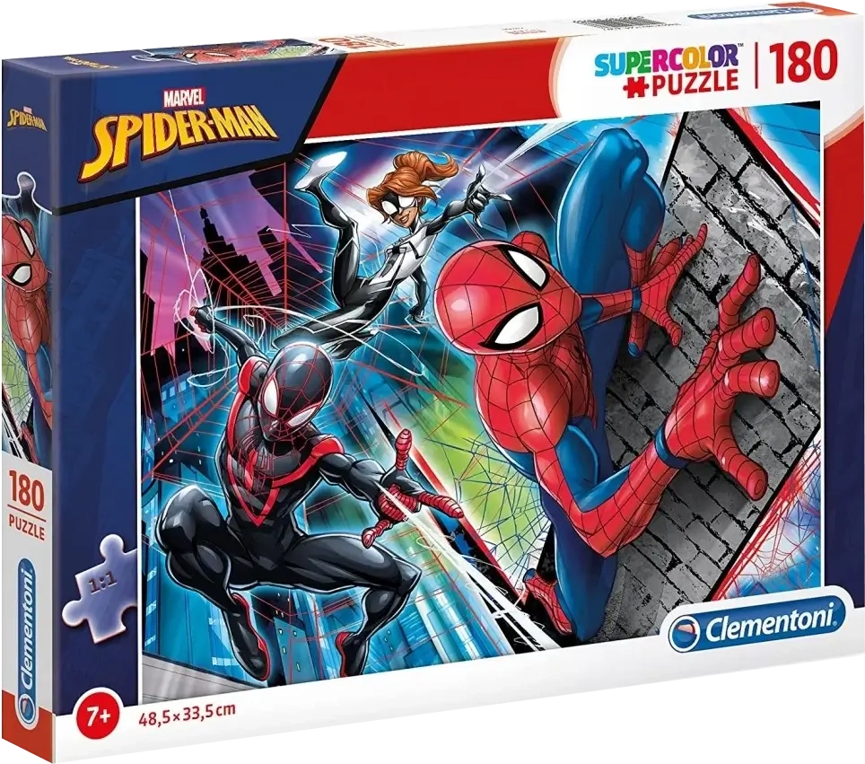 Clementoni Spider Man Puzzle (180pc)  for sale in Egypt from Games2Egypt