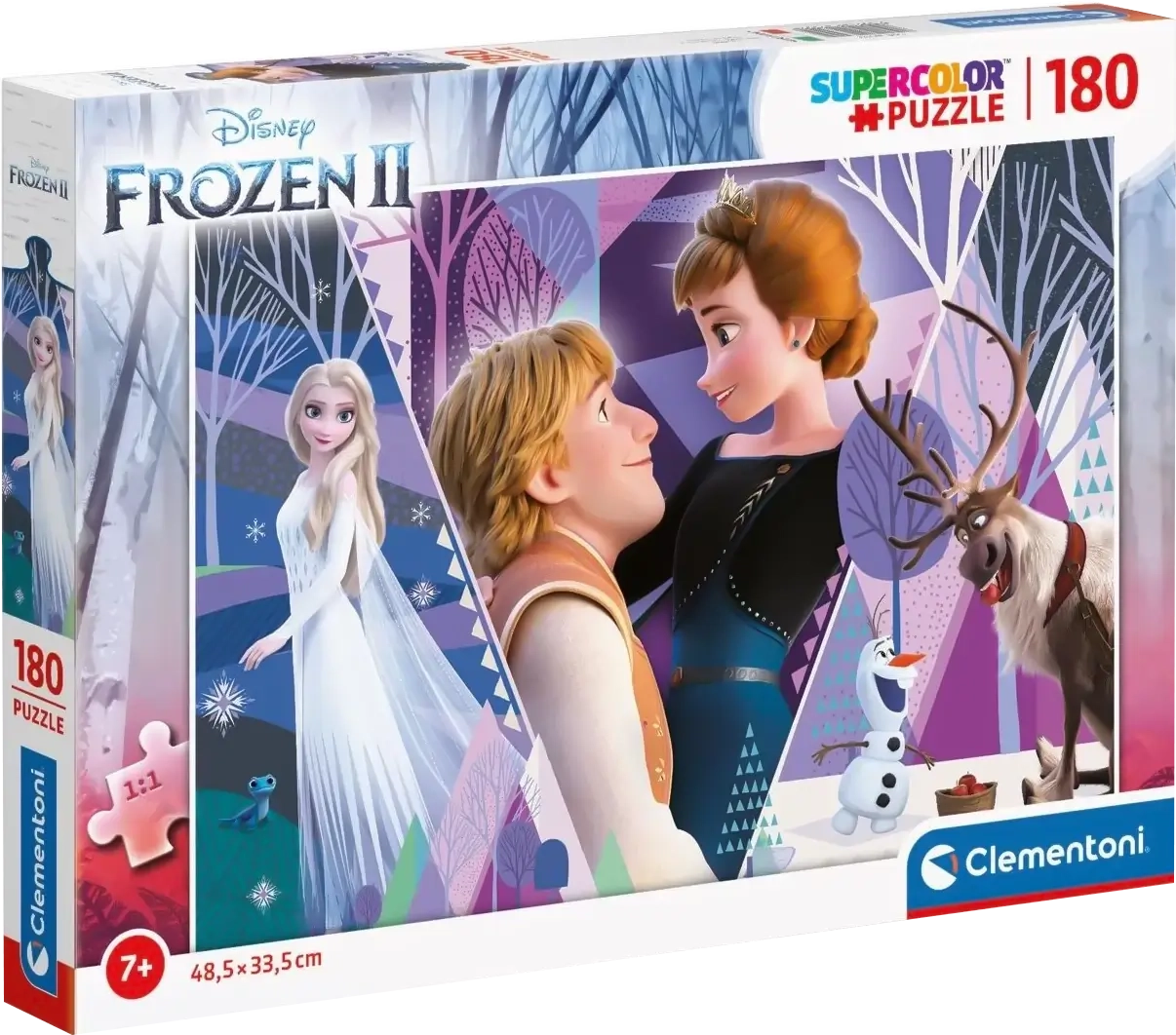 Clementoni Frozen 2 Puzzle (180pc)  for sale in Egypt from Games2Egypt