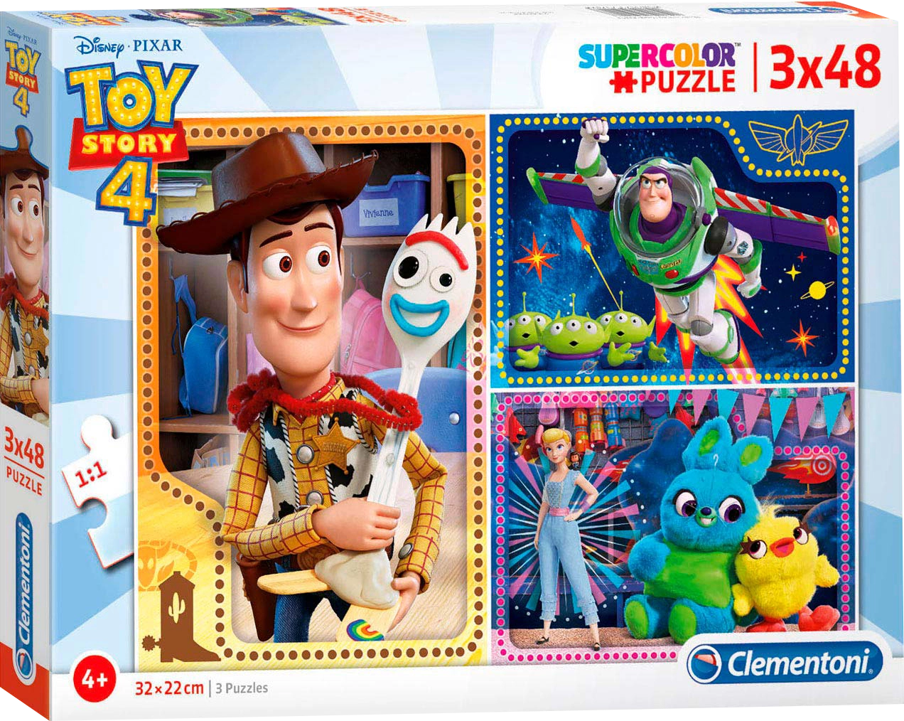 Clementoni Toy Story Puzzle (48x3st)  for sale in Egypt from Games2Egypt