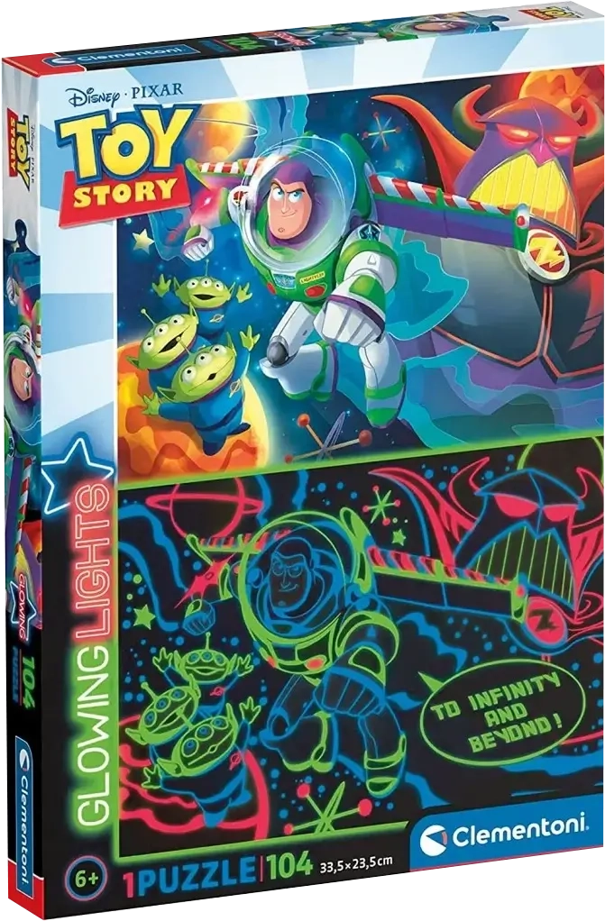 Clementoni Glowing Toy Story Puzzle (Glows in the Dark) (104pc)  for sale in Egypt from Games2Egypt