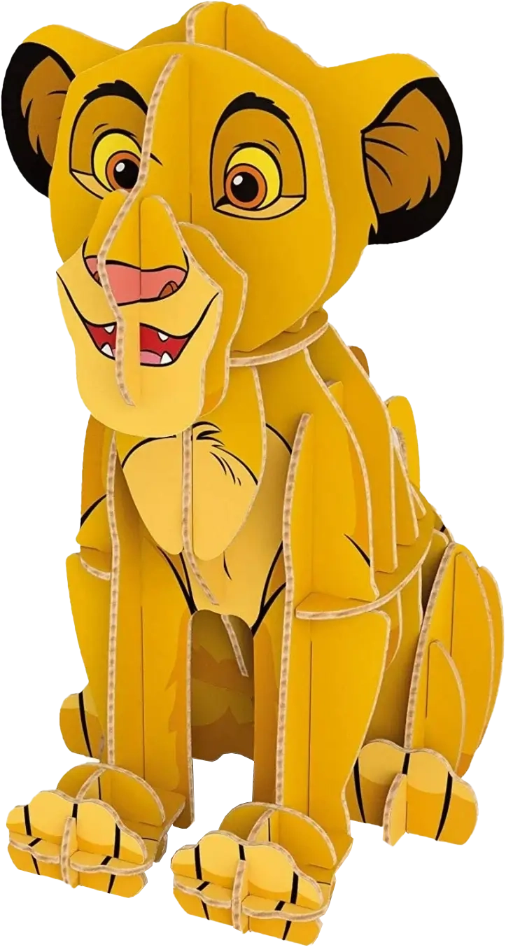 Clementoni The Lion King Puzzle (104pc) + 3D Simba Model   for sale in Egypt from Games2Egypt