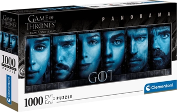 Clementoni Panorama Game of Thrones Puzzle (1000pc)  for sale in Egypt from Games2Egypt