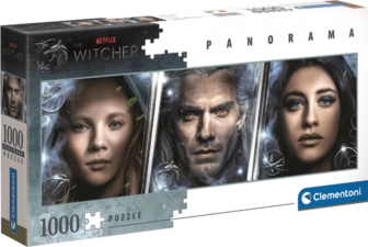 Clementoni Panorama The Witcher Puzzle (1000pc) -  for sale in Egypt from Games2Egypt