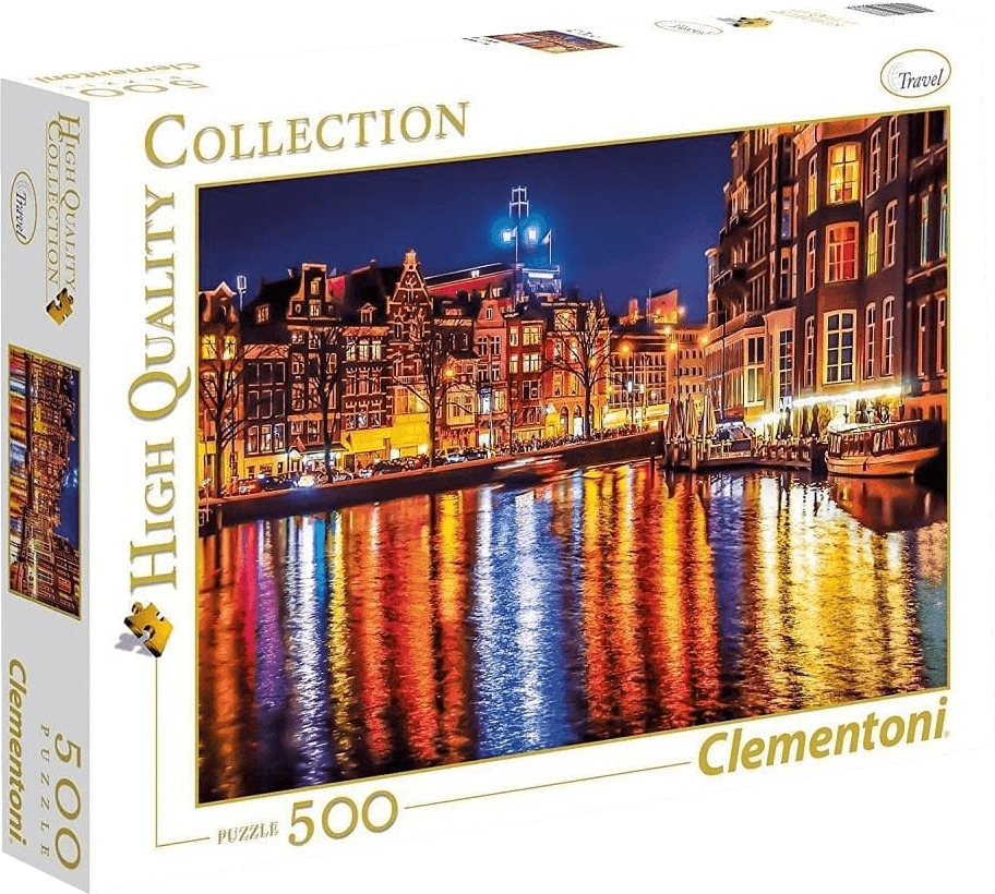 Clementoni Amsterdam Puzzle (500pc)  for sale in Egypt from Games2Egypt