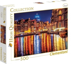 Clementoni Amsterdam Puzzle (500pc) -  for sale in Egypt from Games2Egypt