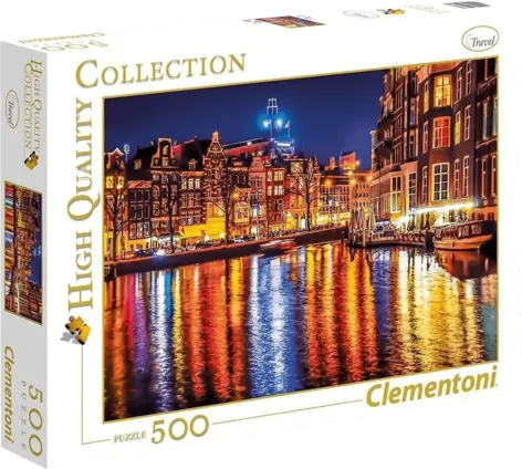 Clementoni Amsterdam Puzzle (500pc)