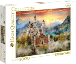 Clementoni Neuschwanstein Puzzle (2000pc)  for sale in Egypt from Games2Egypt