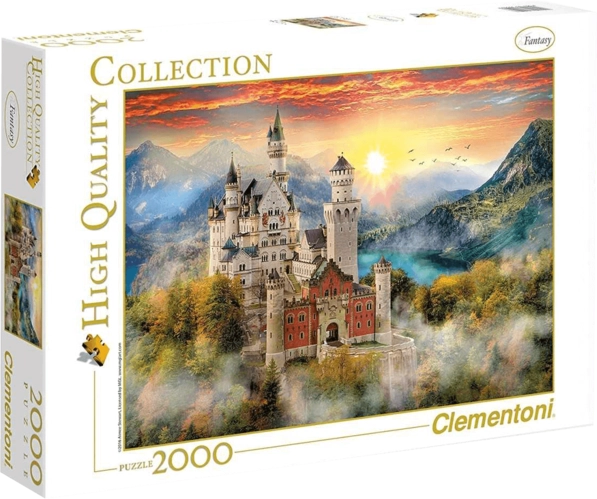 Clementoni Neuschwanstein Puzzle (2000pc)  for sale in Egypt from Games2Egypt