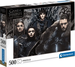 Clementoni Game of Thrones Puzzle (500pc) -  for sale in Egypt from Games2Egypt