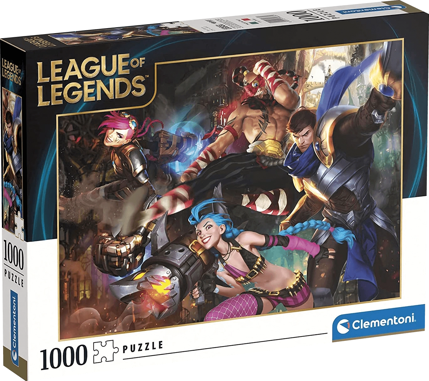 Clementoni League of Legends Puzzle (1000pc)  for sale in Egypt from Games2Egypt