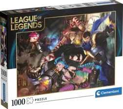 Clementoni League of Legends Puzzle (1000pc)