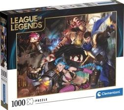 Clementoni League of Legends Puzzle (1000pc)