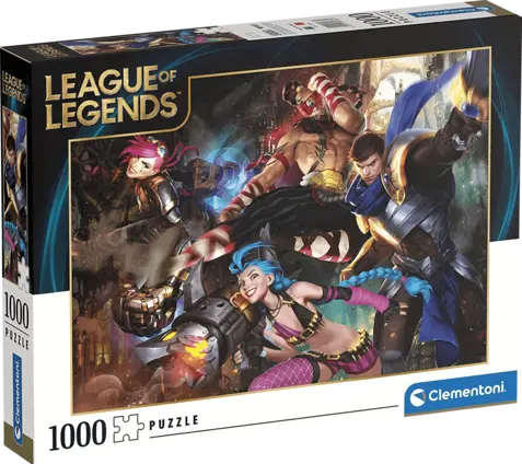 Clementoni League of Legends Puzzle (1000pc)