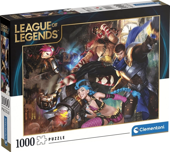 Clementoni League of Legends Puzzle (1000pc)