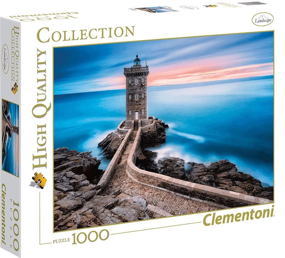 Clementoni The Lighthouse Puzzle (1000pc)  for sale in Egypt from Games2Egypt