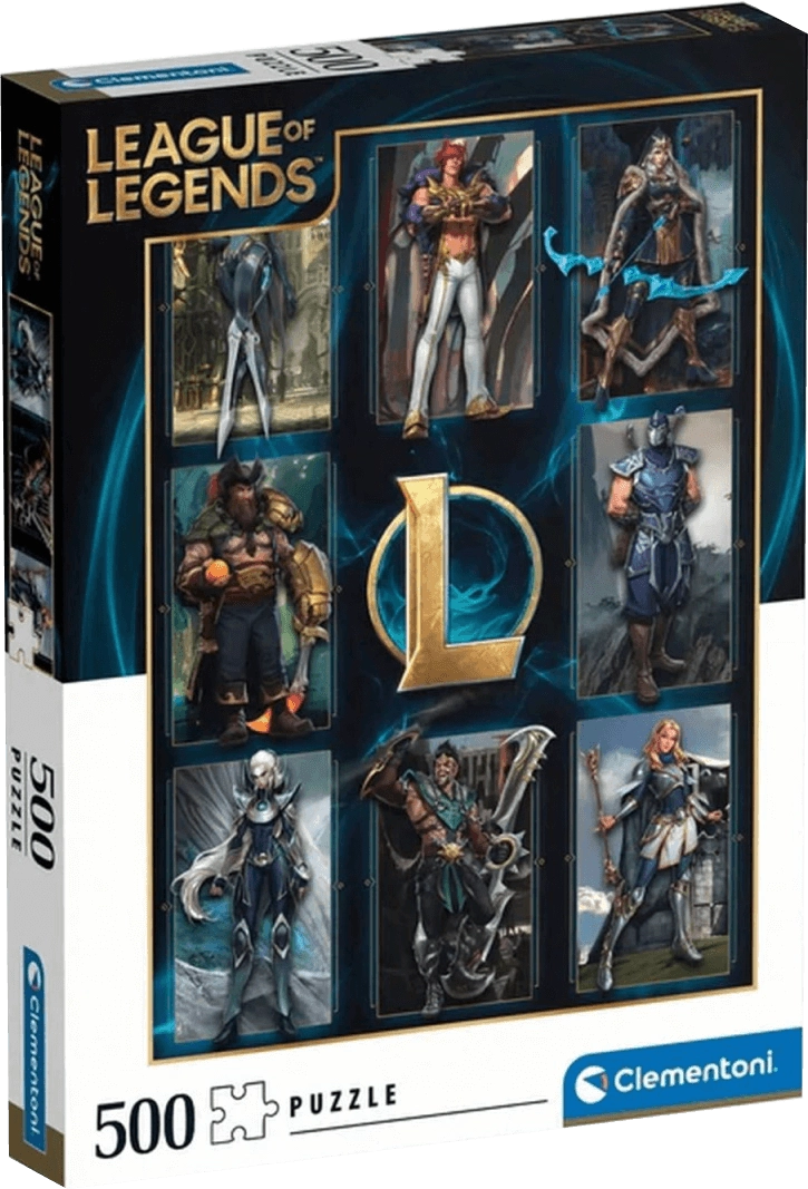 Clementoni League of Legends (LoL) Puzzle (500pc)  for sale in Egypt from Games2Egypt