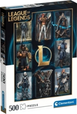 Clementoni League of Legends (LoL) Puzzle (500pc) -  for sale in Egypt from Games2Egypt