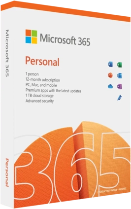 Microsoft 365 Personal (1Y) - KSA