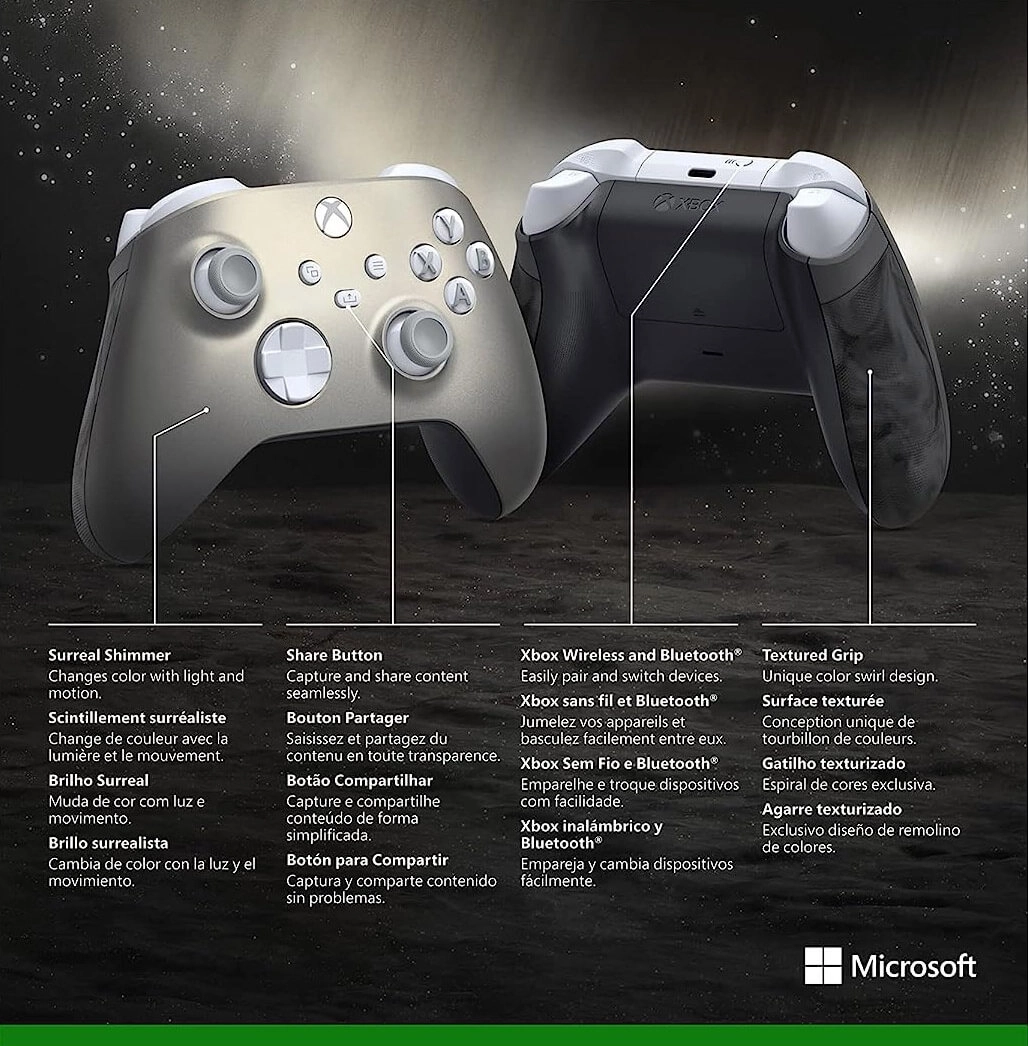 Xbox Series X|S Controller - Lunar Shift (Special Edition) - Used  for sale in Egypt from Games2Egypt