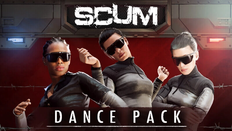 SCUM Dance Pack  for sale in Egypt from Games2Egypt