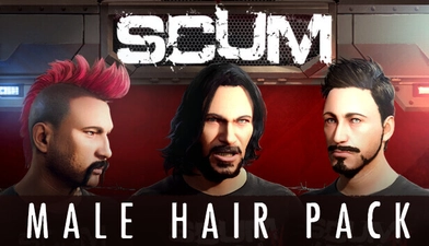 SCUM Male Hair Pack -  for sale in Egypt from Games2Egypt