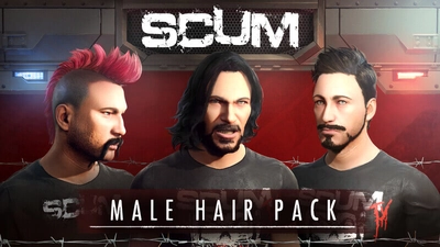 SCUM Male Hair Pack  for sale in Egypt from Games2Egypt