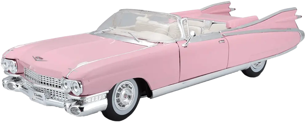 Maisto 1959 Cadillac Eldorado Biarritz (1:18) - Diecast Premiere Edition - Pink