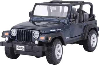 Maisto Jeep Wrangler Rubicon (1:18) - Diecast Special Edition - Navy Blue (90464)