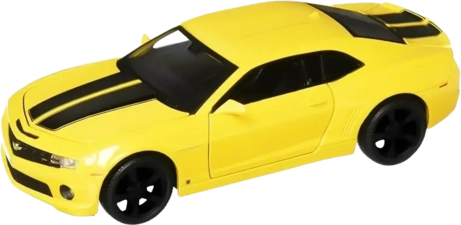 Maisto 2010 Chevrolet Camaro RS (1:18) - Diecast Special Edition - Yellow (90477)