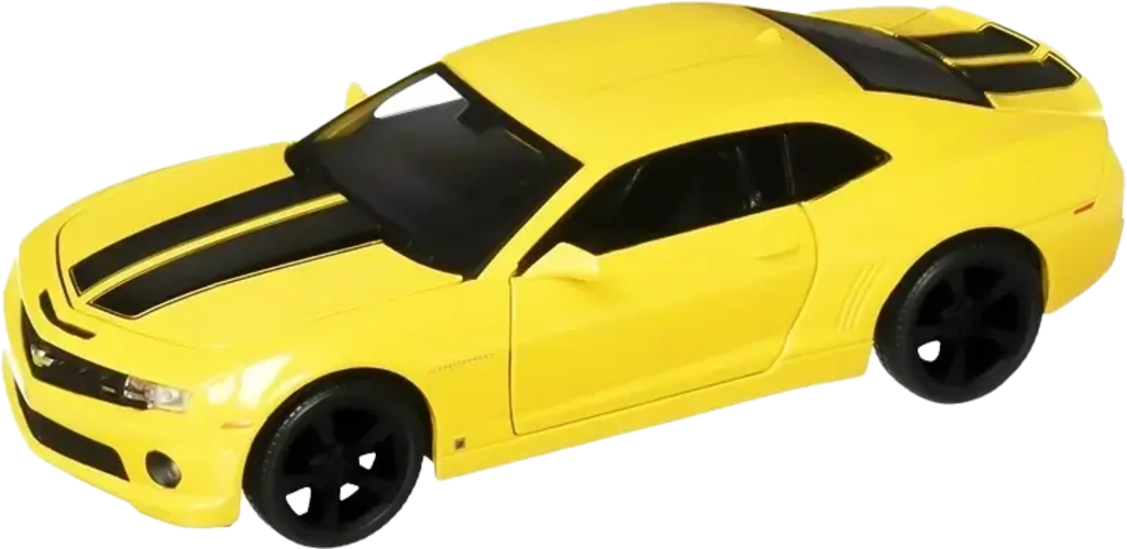 Maisto 2010 Chevrolet Camaro RS (1:18) - Diecast Special Edition - Yellow