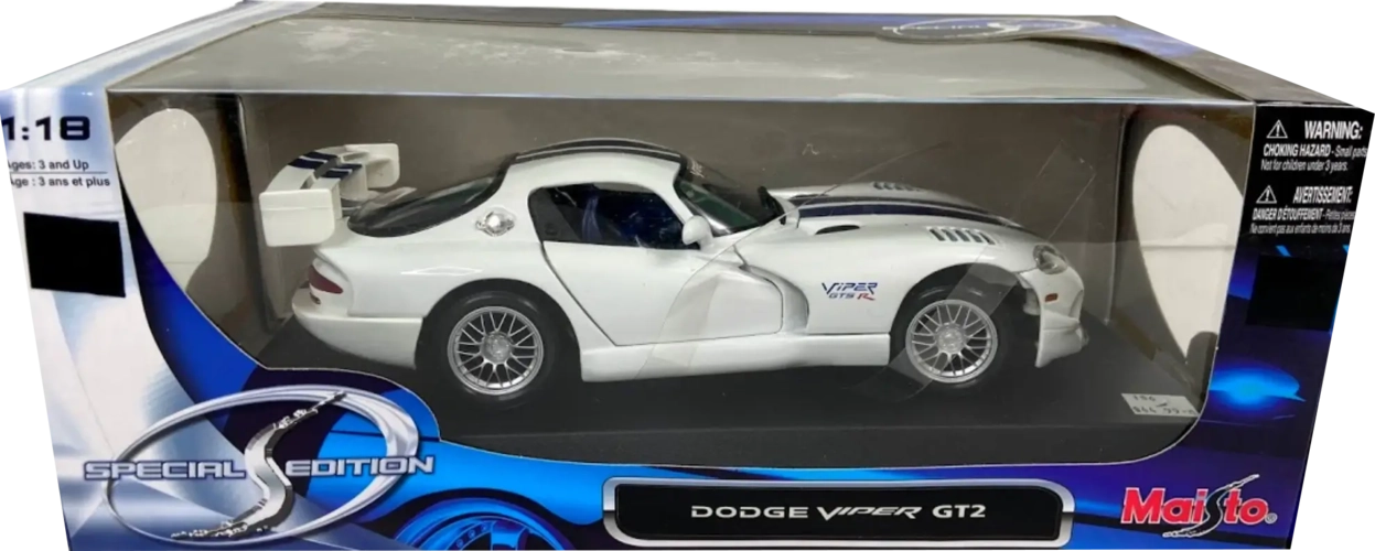 Maisto dodge cheap viper gt2