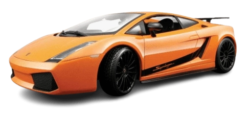 Maisto Lamborghini Gallardo Superleggera (1:18) - Diecast Special Edition - Orange