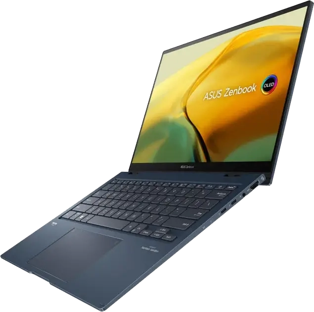 ASUS Zenbook 14 Flip OLED Laptop - 14 Inch - 16GB - Silver  for sale in Egypt from Games2Egypt