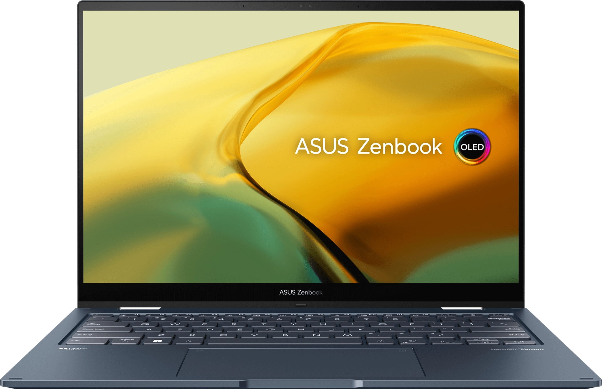 ASUS Zenbook 14 Flip OLED Laptop - 8GB - 14 Inch - Silver  for sale in Egypt from Games2Egypt