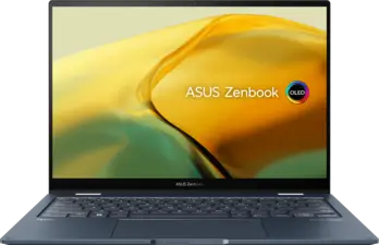 ASUS Zenbook 14 Flip OLED Laptop - 8GB - 14 Inch - Silver (90493)
