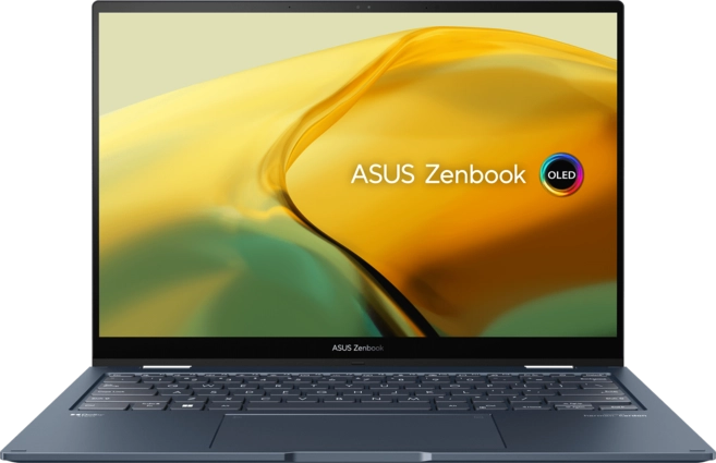 ASUS Zenbook 14 Flip OLED Laptop - 8GB - 14 Inch - Silver