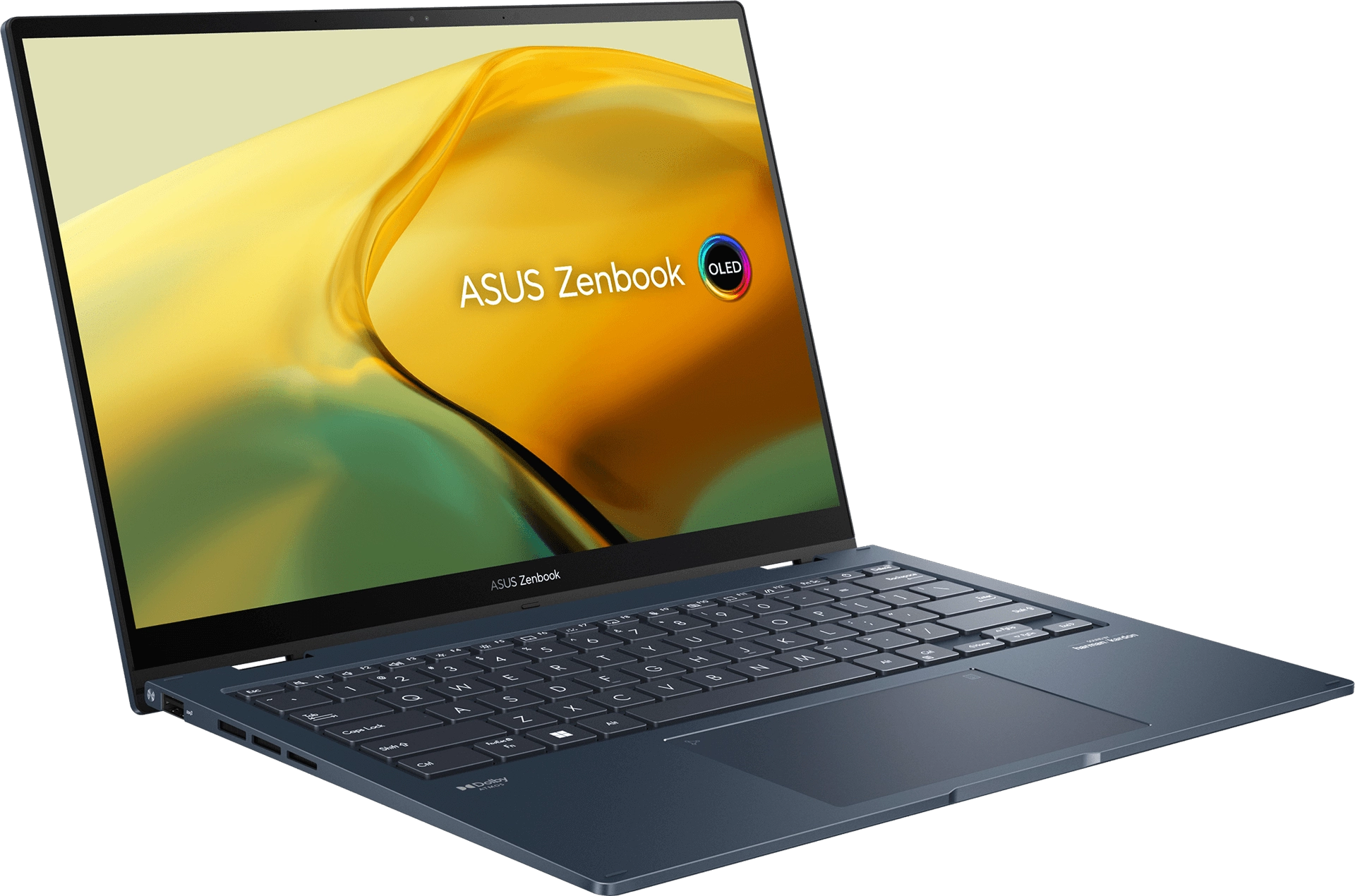 ASUS Zenbook 14 Flip OLED Laptop - 8GB - 14 Inch - Silver  for sale in Egypt from Games2Egypt