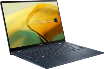 ASUS Zenbook 14 Flip OLED Laptop - 8GB - 14 Inch - Silver