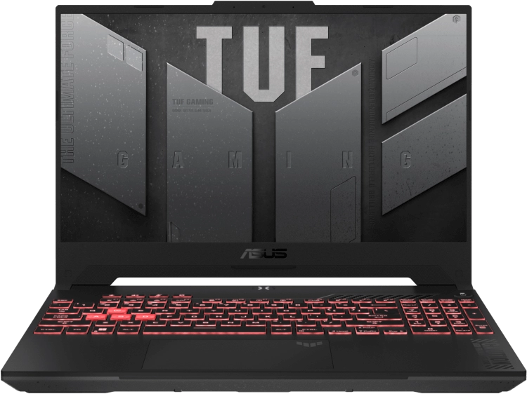 ASUS TUF Gaming A15 Laptop (NVIDIA GeForce RTX 4070) - 16GB - 15.6 Inch - Silver  for sale in Egypt from Games2Egypt