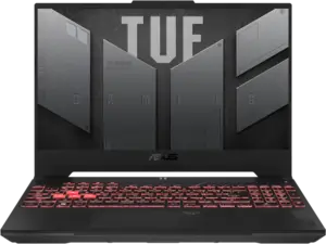 ASUS TUF Gaming A15 Laptop (NVIDIA GeForce RTX 4070) - 16GB - 15.6 Inch - Silver (90502)