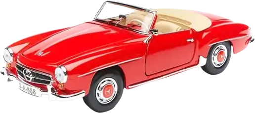 مجسم سيارة 1955 مرسيدس بنز 190SL ديكاست (1:18) من مايستو (نسخة سبيشال) - أحمر  للبيع في مصر من خلال Games2Egypt