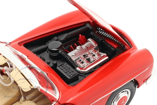 Maisto 1955 Mercedes Benz 190SL (1:18) - Diecast Special Edition - Red  for sale in Egypt from Games2Egypt