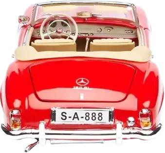 Maisto 1955 Mercedes Benz 190SL (1:18) - Diecast Special Edition - Red  for sale in Egypt from Games2Egypt