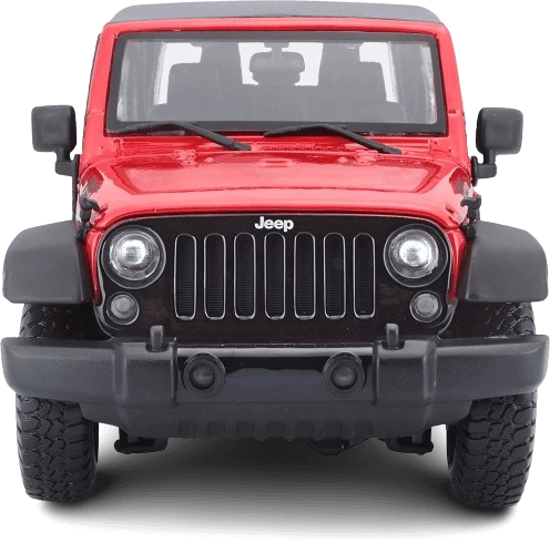 Maisto 2014 Jeep Wrangler (1:18) - Diecast Special Edition - Red  for sale in Egypt from Games2Egypt