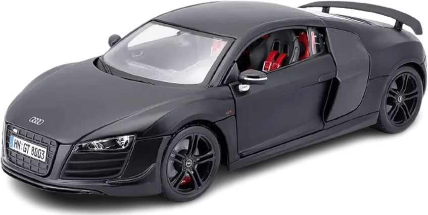 Maisto Audi R8 GT (1:18) - Diecast Special Edition - Black