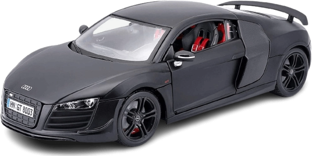 Maisto Audi R8 GT (1:18) - Diecast Special Edition - Black