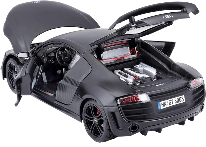 Maisto Audi R8 GT (1:18) - Diecast Special Edition - Black