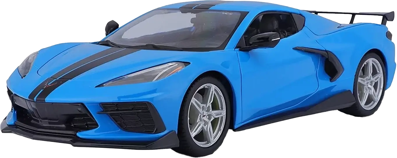 Maisto 2020 CHEVROLET CORVETTE STINGRAY (1:18) - Diecast Special Edition - Blue  for sale in Egypt from Games2Egypt