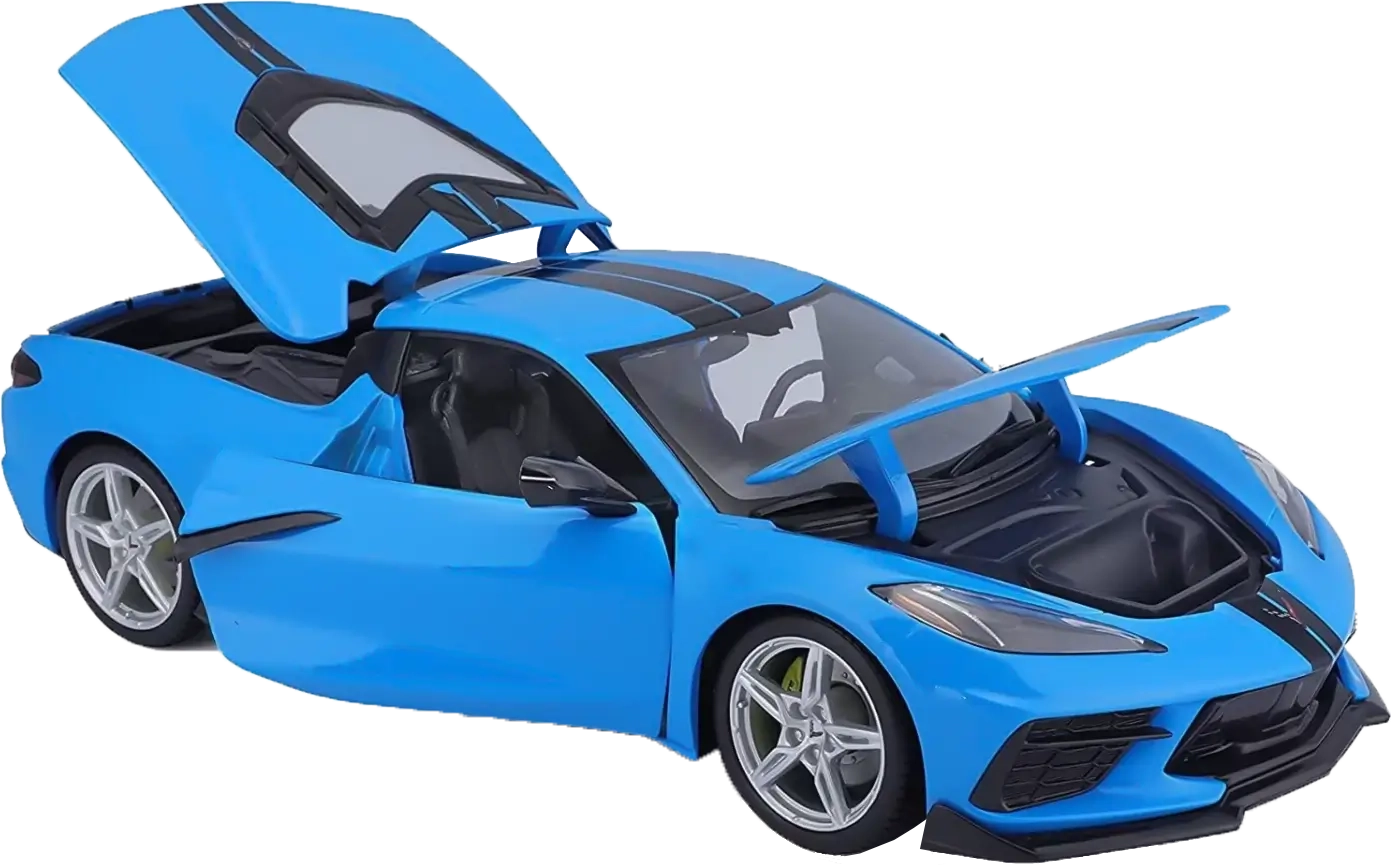 Maisto 2020 CHEVROLET CORVETTE STINGRAY (1:18) - Diecast Special Edition - Blue  for sale in Egypt from Games2Egypt