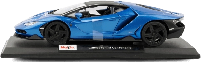 Maisto Lamborghini Centenario (1:18) - Diecast Special Edition - Blue  for sale in Egypt from Games2Egypt